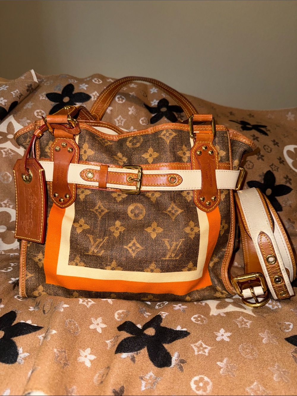 Louis Vuitton Sac Rayures PM